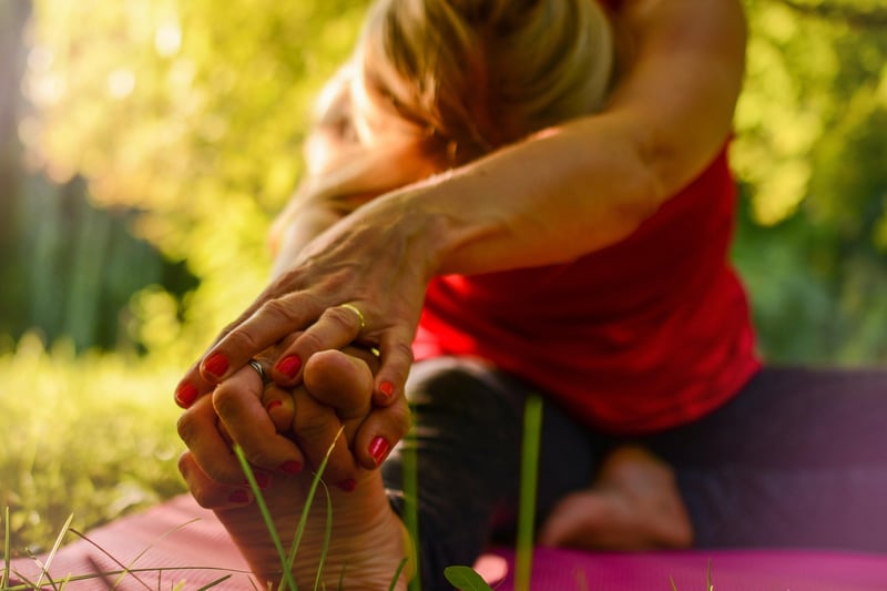 Stretching with Reformer Pilates